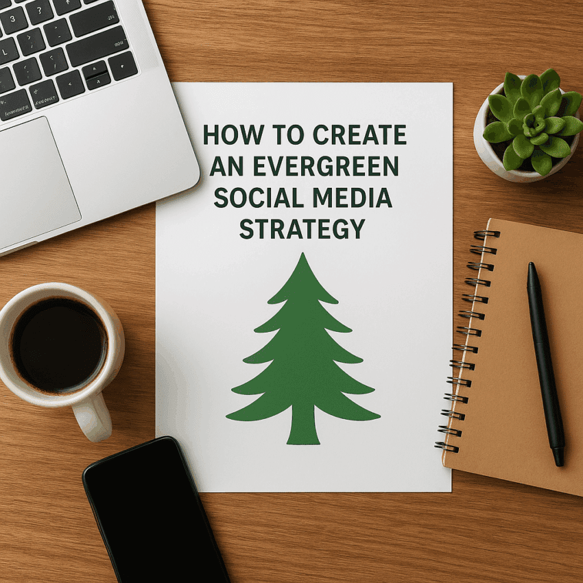 How to Create an Evergreen Social Media Strategy