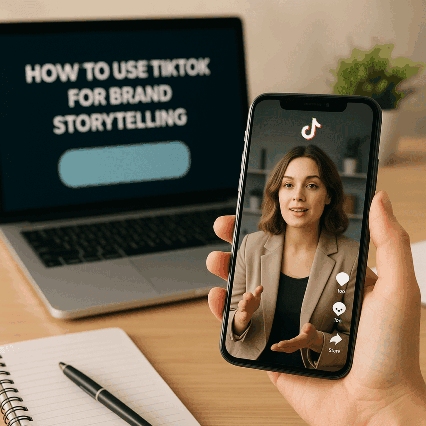 How to Use TikTok for Brand Storytelling
