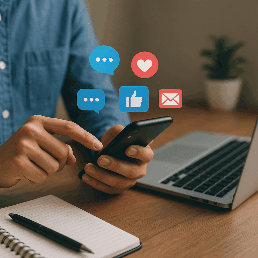 How to Use Social Media to Increase Newsletter Signups