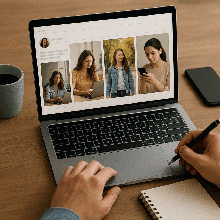 How to Create Social Media Ads That Tell a Story