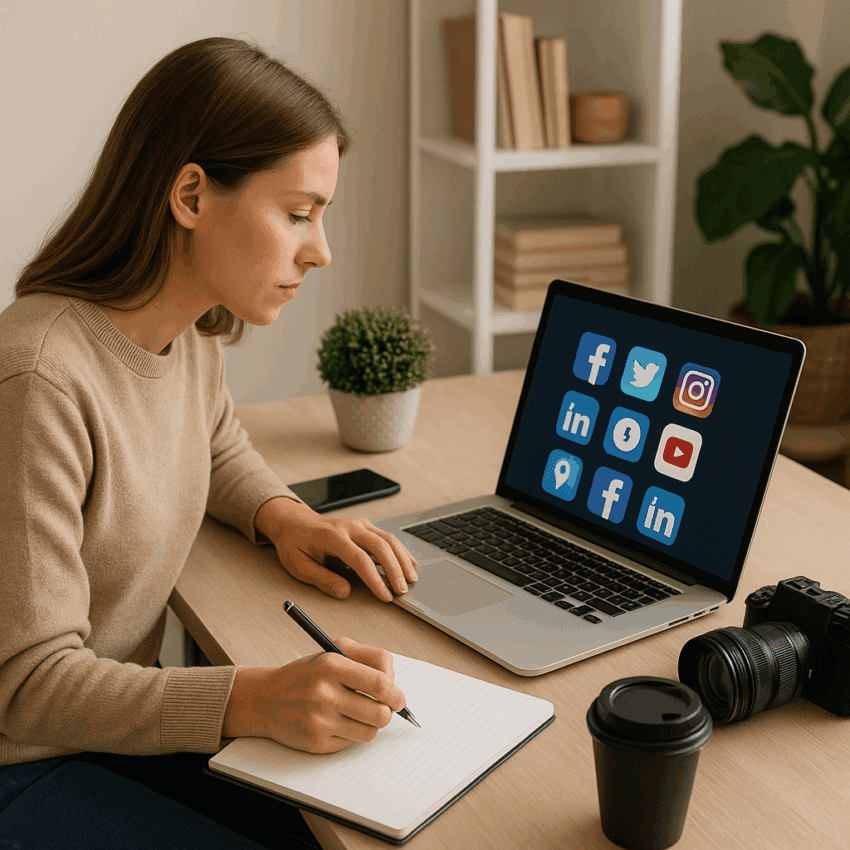 How to Produce Social Media Content Faster