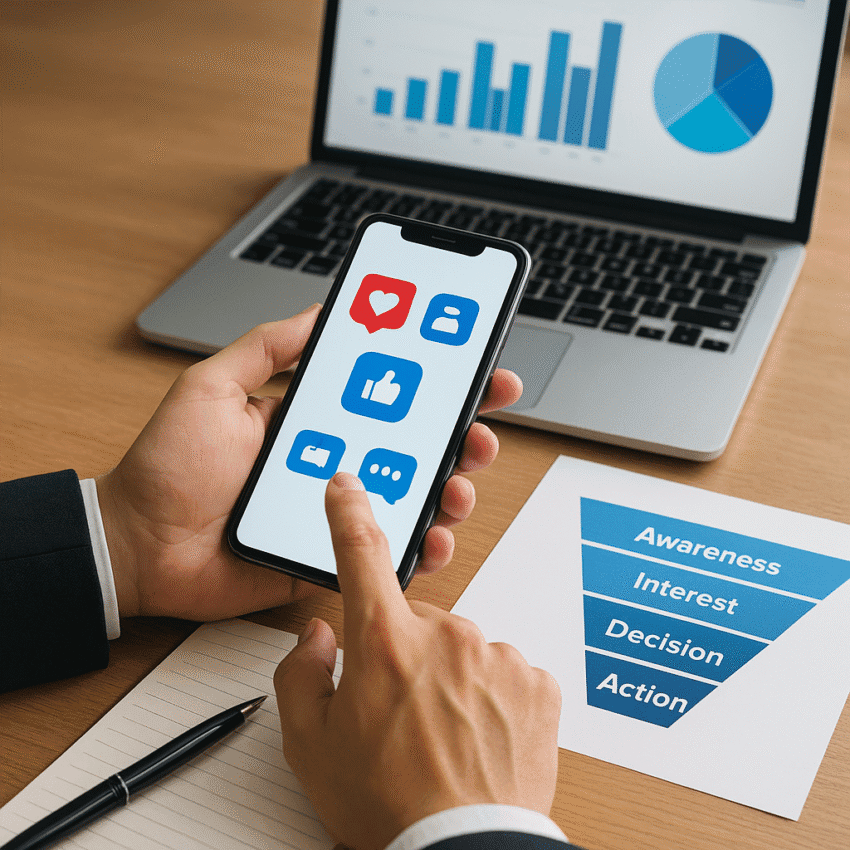 How to Use Social Media to Improve Sales Funnels