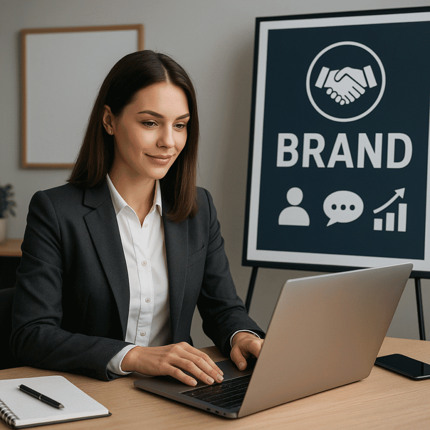 How to Build Trust With Professional Branding
