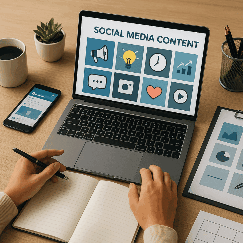 How to Build a Social Media Content Bank