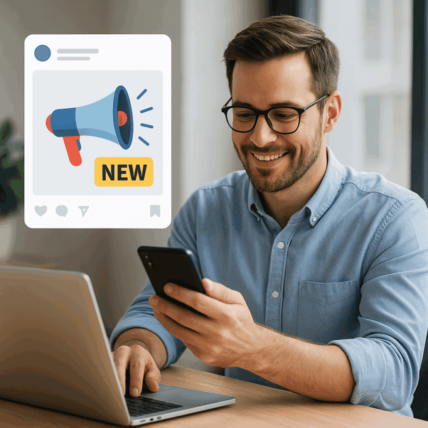 How to Use Social Media to Introduce New Features