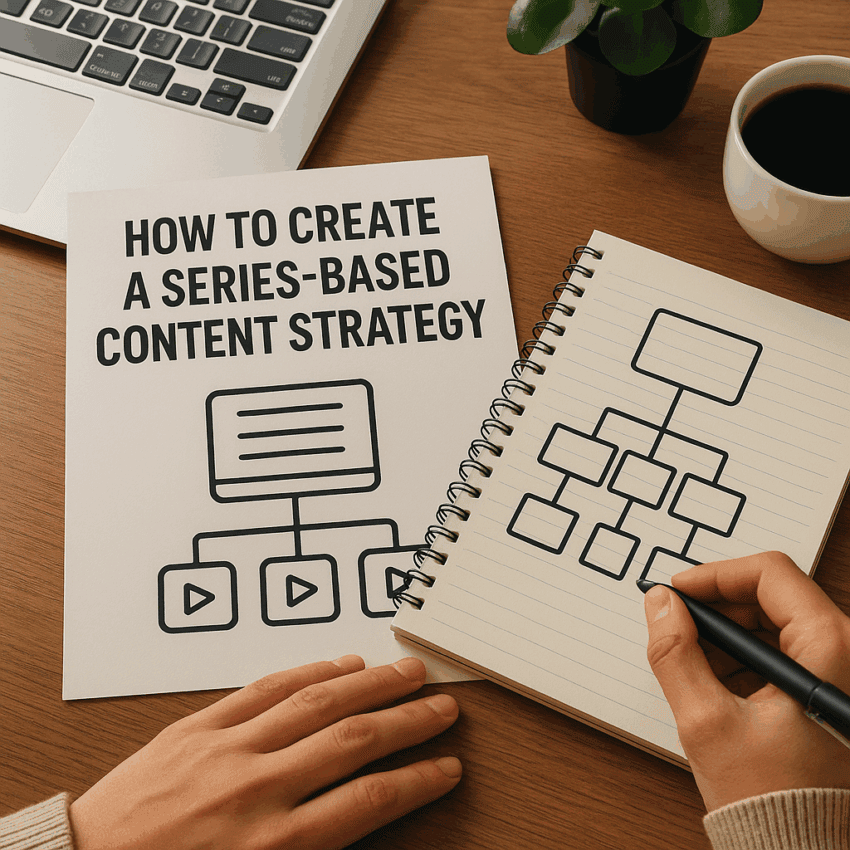 How to Create a Series-Based Content Strategy