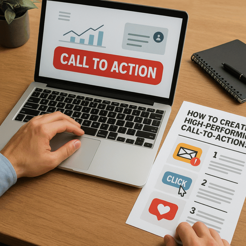 How to Create High-Performing Call-to-Actions