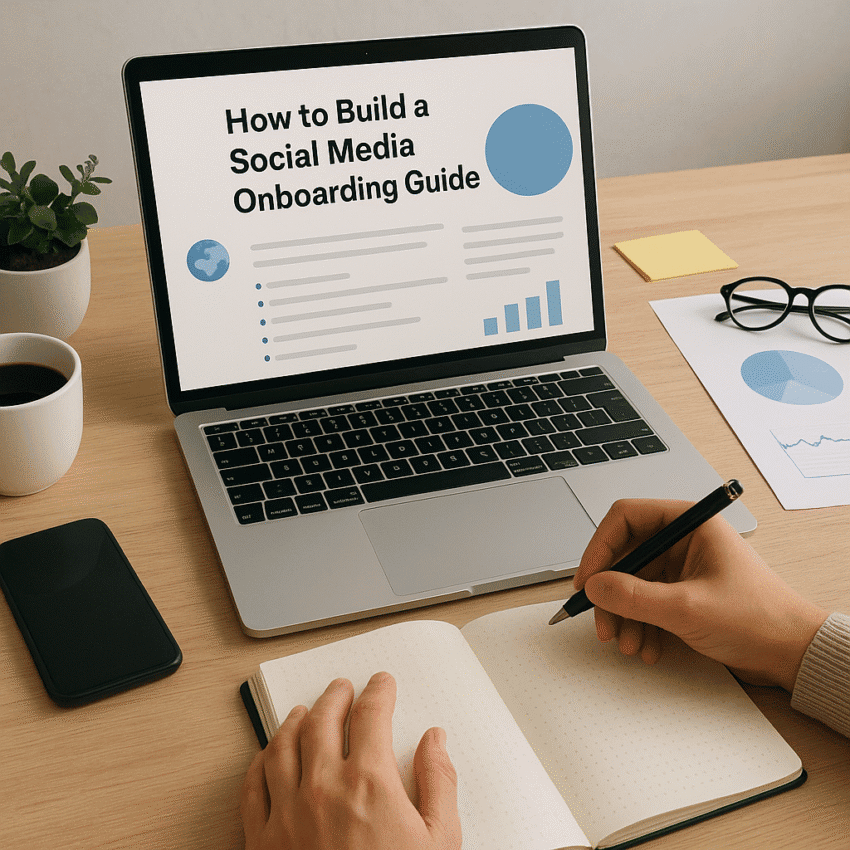 How to Build a Social Media Onboarding Guide