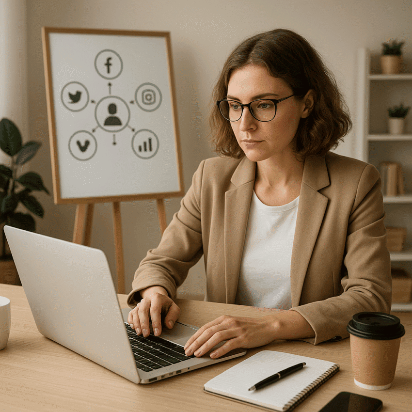 How to Build a Social Media Strategy for Coaches