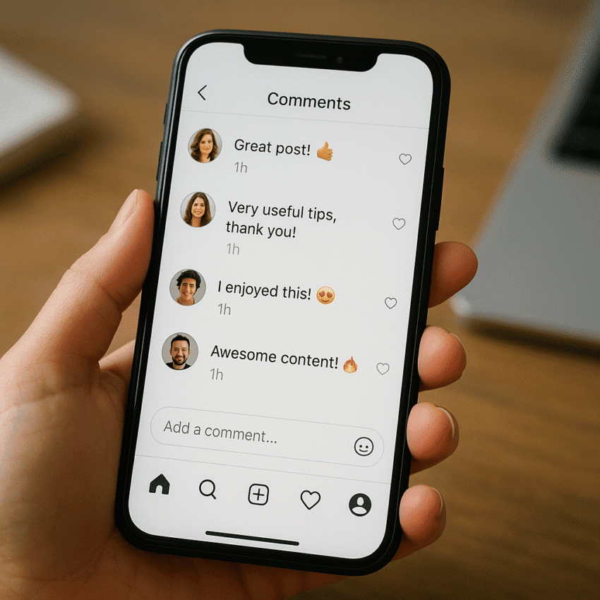 How to Use Instagram Comments to Boost Visibility