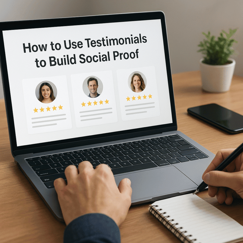 How to Use Testimonials to Build Social Proof