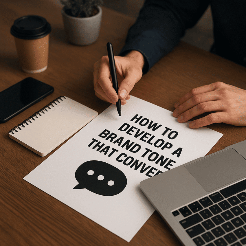 How to Develop a Brand Tone That Converts