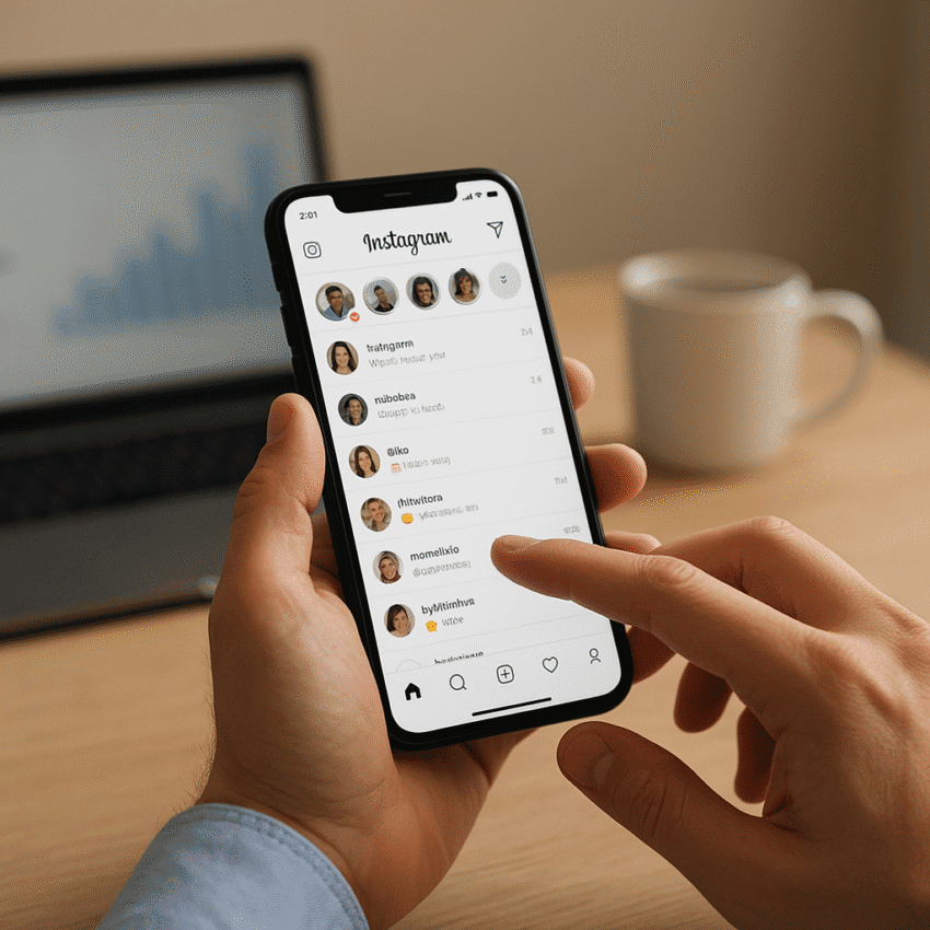 How to Use Instagram DM Automation